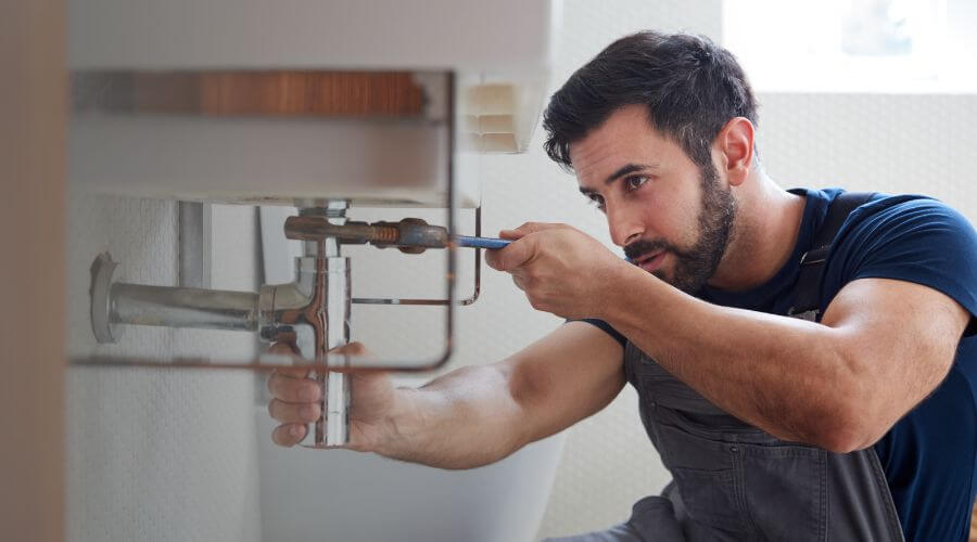 Hot water issue at sink in Pearcy, AR